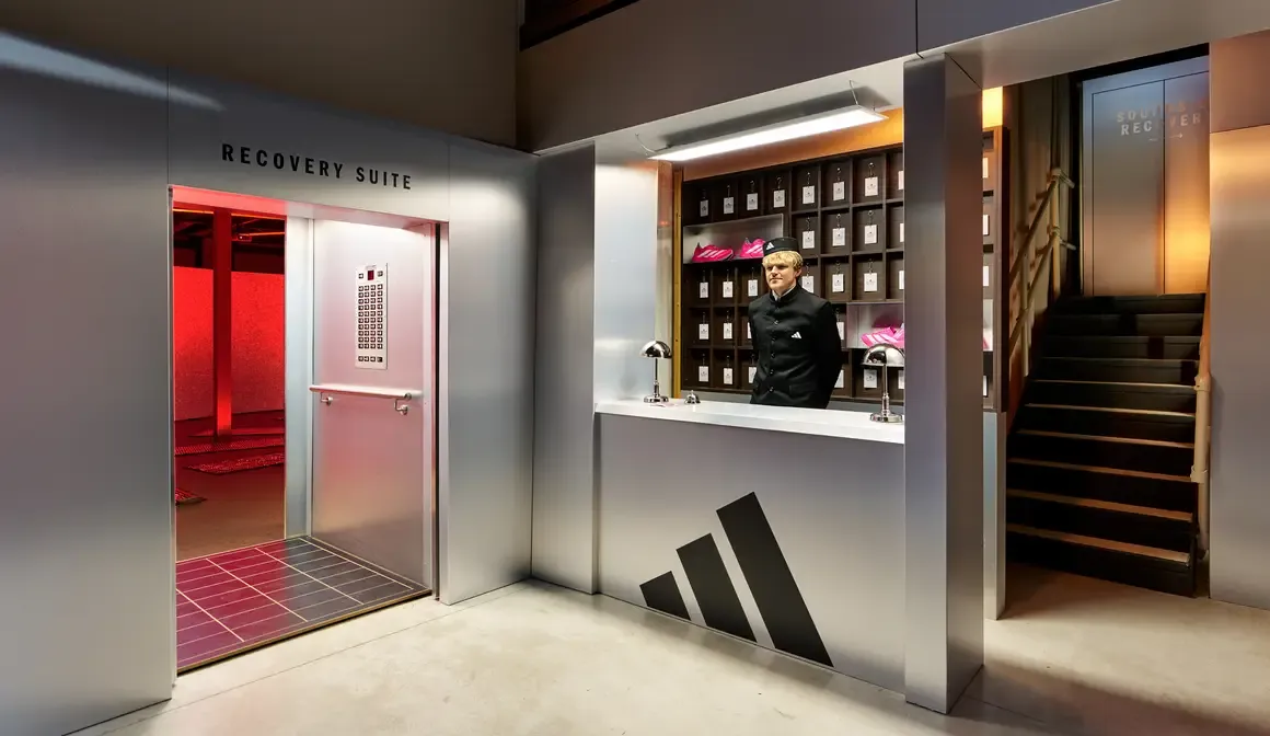 아디다스가 호텔을 열었다? 'The Hybrid Hotel'